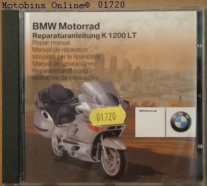 Enamel Cup BMW Drivers Only for BMW K1200LT